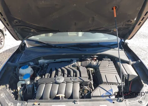 2012 Volkswagen Passat 3.6L V6 Sel Premium из США, поврежденный, VIN 1VWCM7A30CC010269